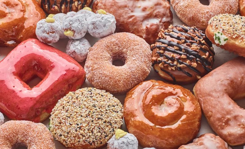 Sugary Baked Goods