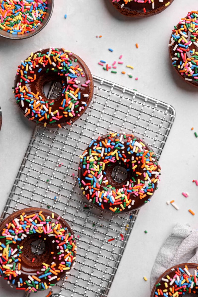 Deep-Fried Soda Doughnuts with Frosting (USA)