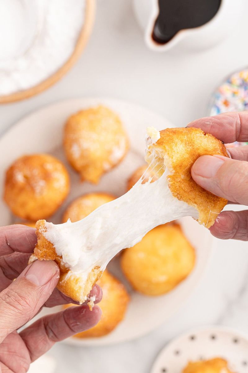 Deep-Fried Marshmallow Skewers (Fairs)