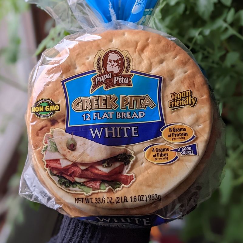 Pita Flat Bread - $4.67