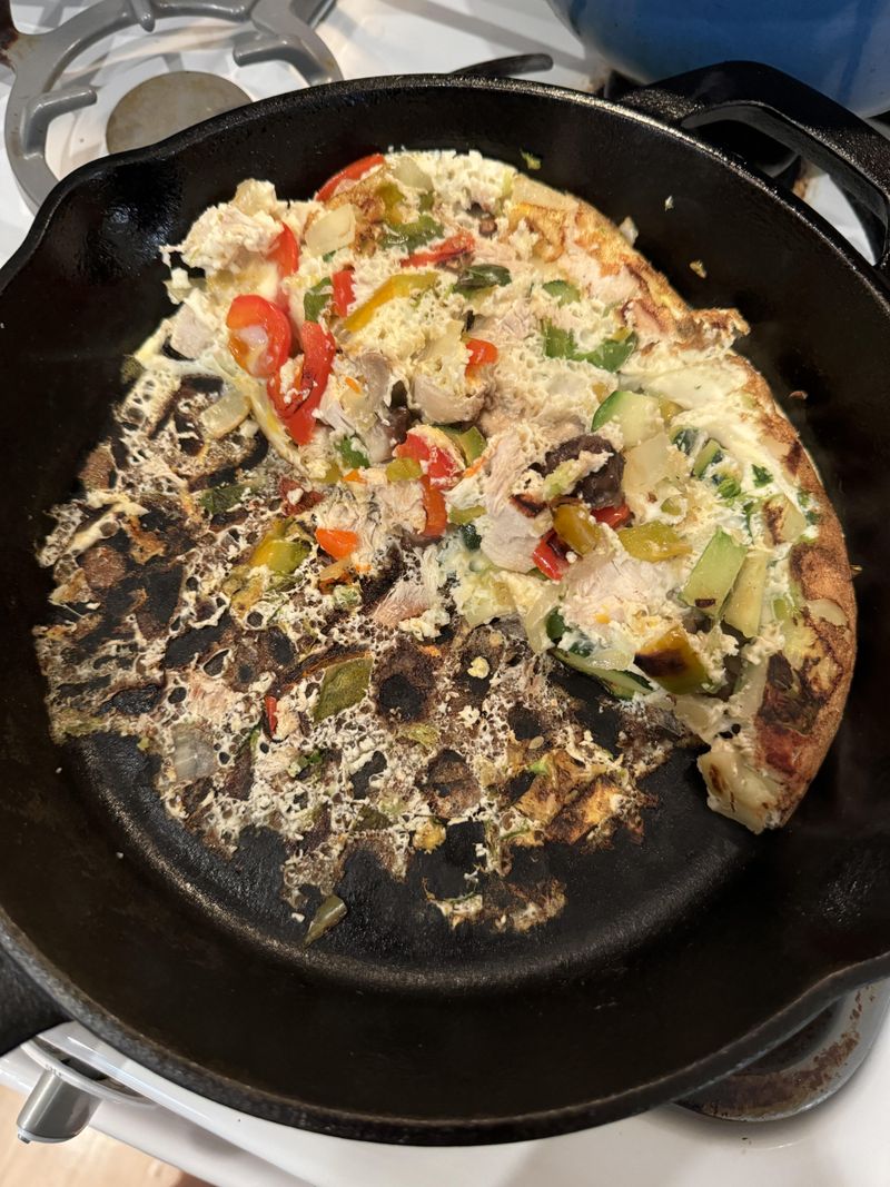 Eggs Require Perfect Seasoning