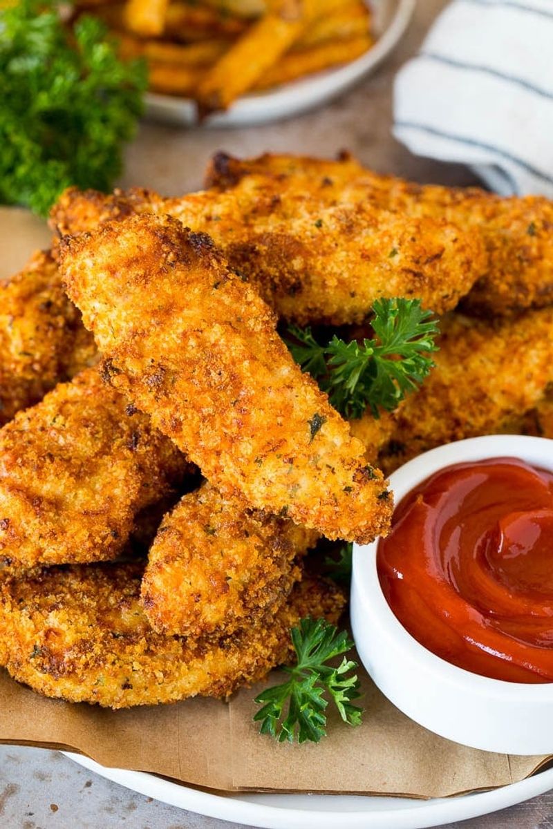 Easy Air Fryer Chicken Tenders
