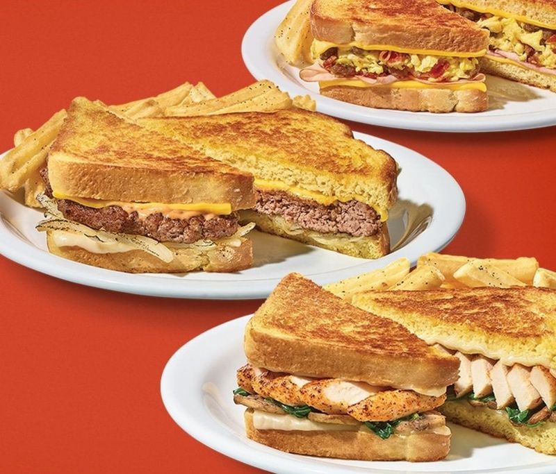 Denny's Grand Slamwich