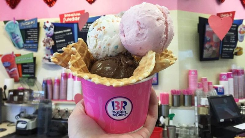 Baskin-Robbins (for sundaes/desserts)