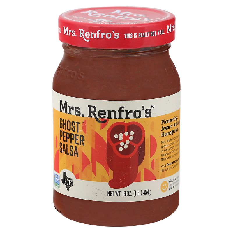 Mrs. Renfro's Ghost Pepper Salsa