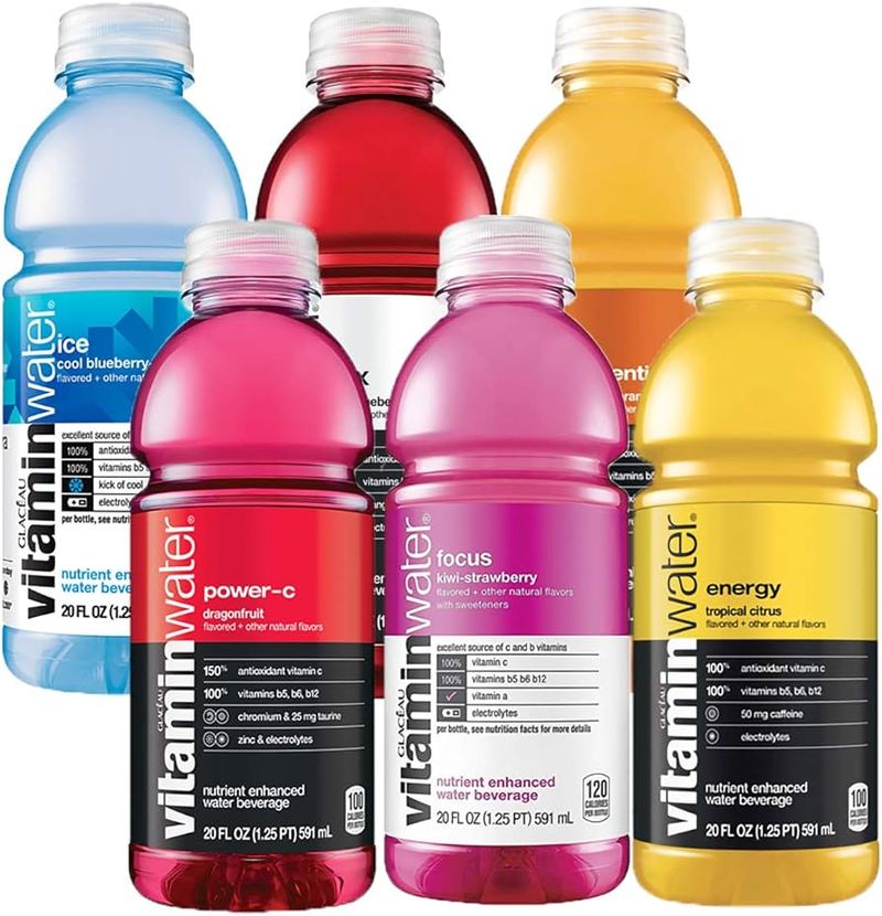Flavored Vitamin Waters