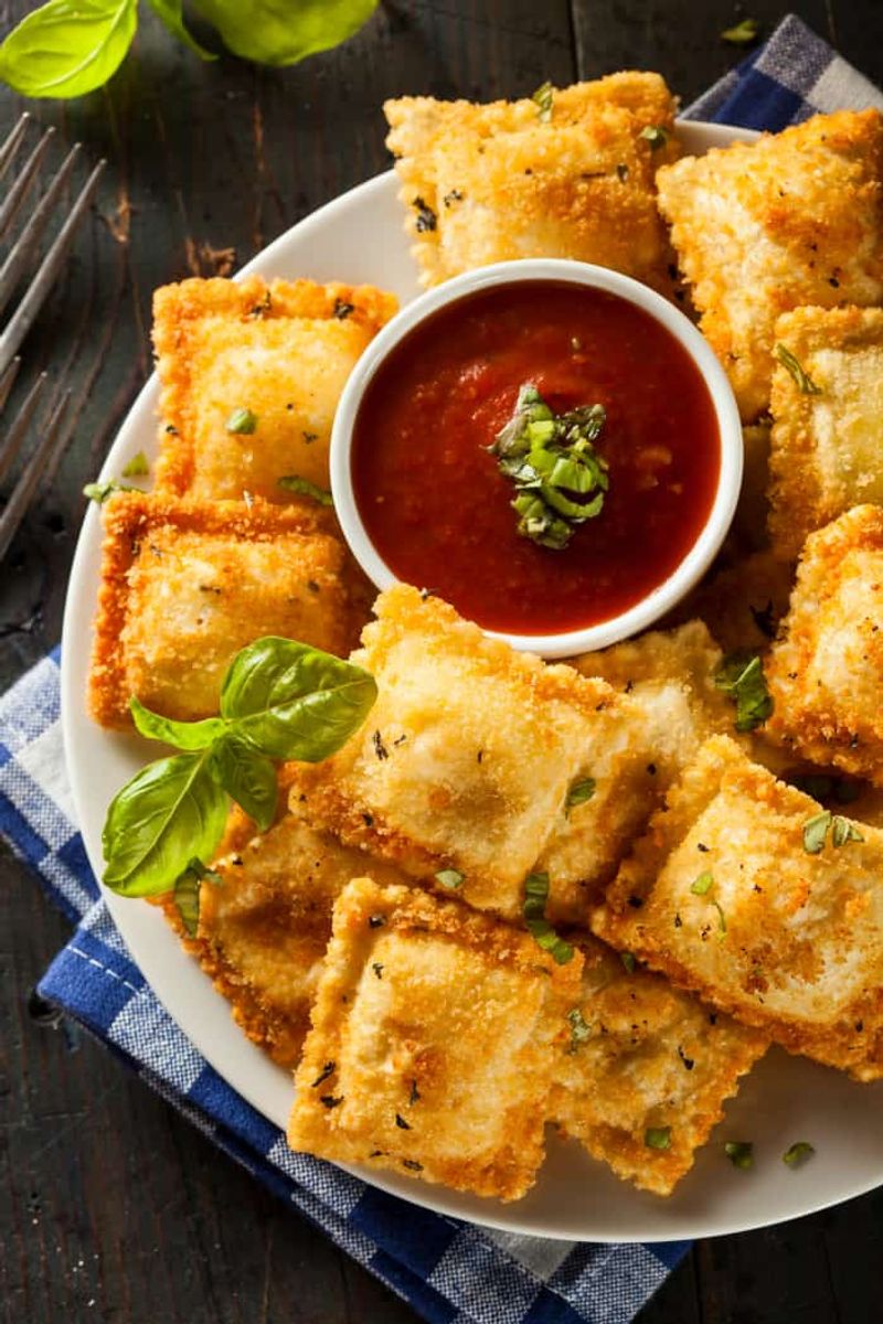 Crispy Fried Ravioli