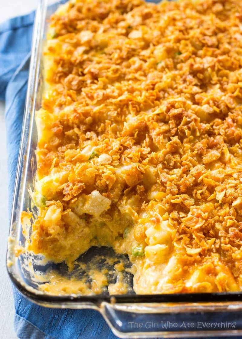 Cheesy Hash Brown Casserole