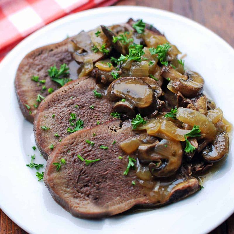 Beef Tongue