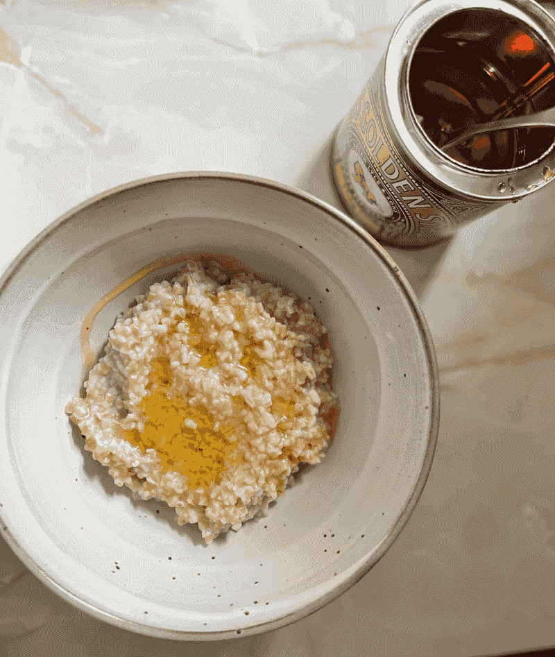 Porridge with Treacle