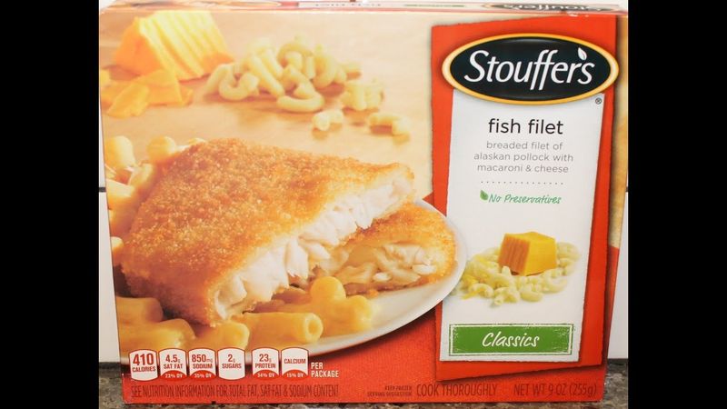 Stouffer’s Fish Filet Meal