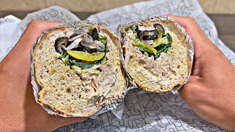 Publix Tuna Salad Sub