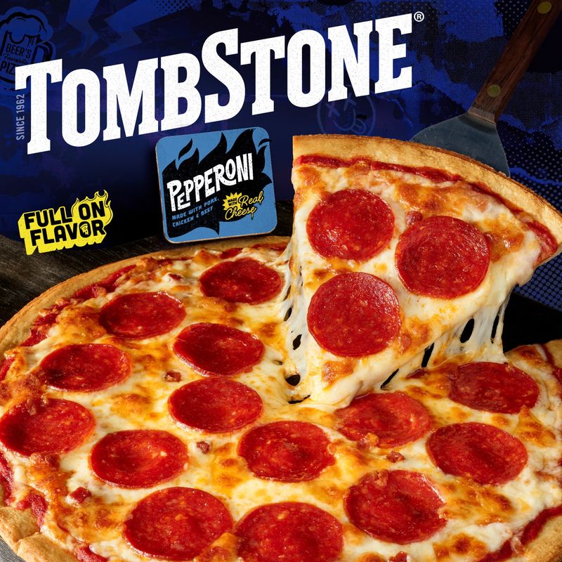 Tombstone Pepperoni Frozen Pizza