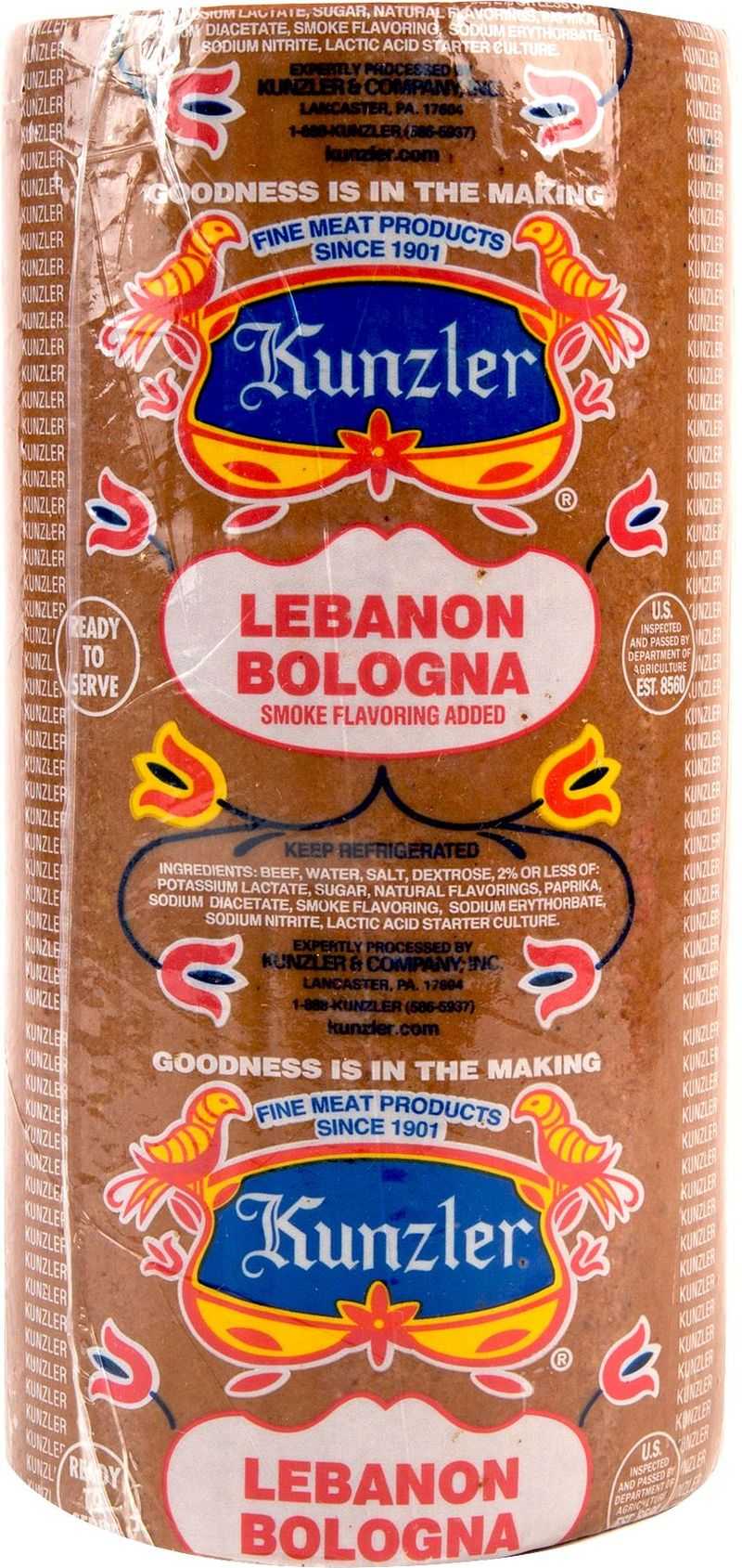 Kunzler Lebanon Bologna