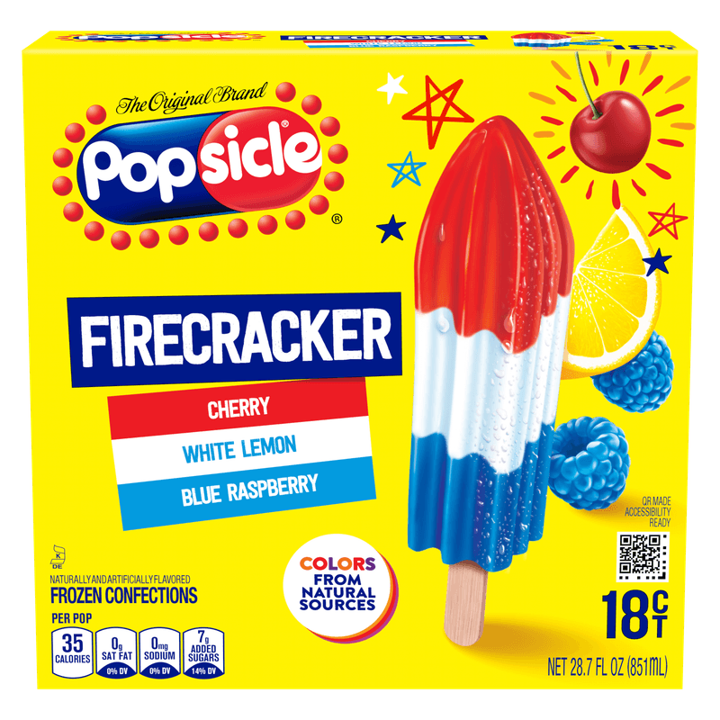 Firecracker Popsicles