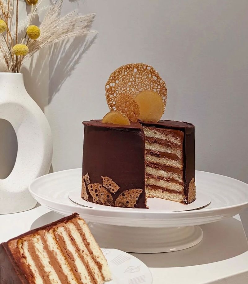 Dobos Torte