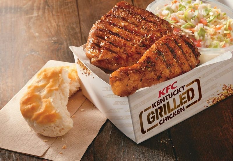 KFC's Grilled Chicken Experiment