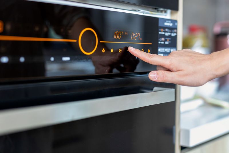 Preheat the Oven