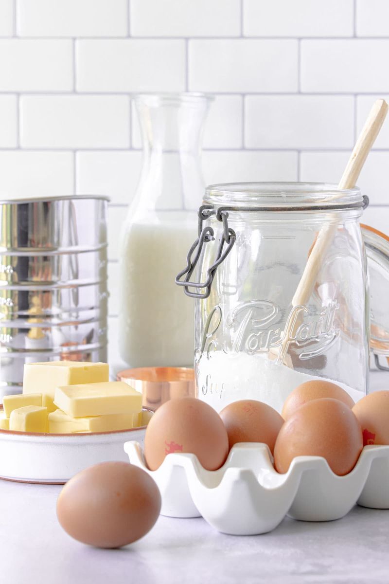 Use Room Temperature Ingredients