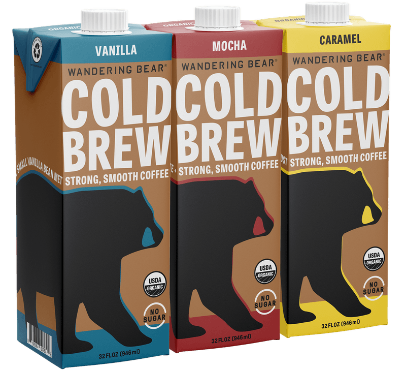 Wandering Bear Cold Brew Coffee