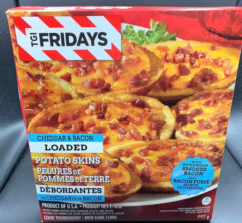 TGI Fridays Potato Skins – Sad Shadow of Restaurant Version