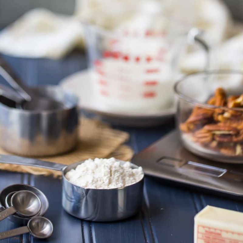 Measure Ingredients Accurately