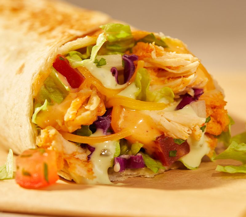 Cantina Chicken Burrito
