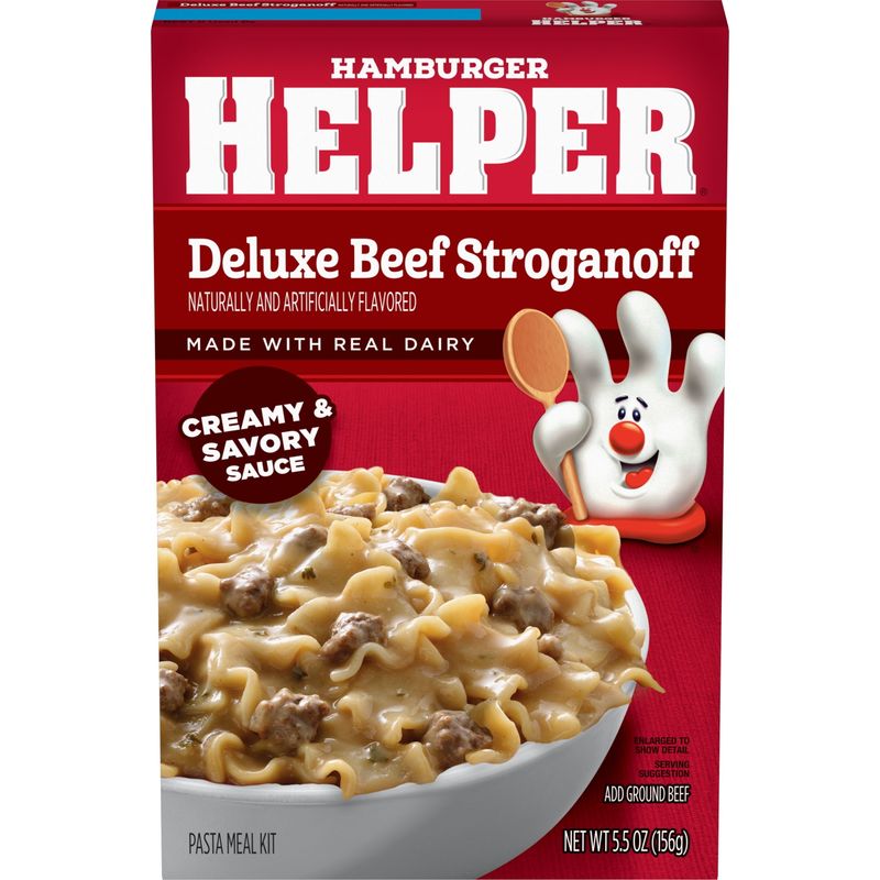 Classic Beef Stroganoff