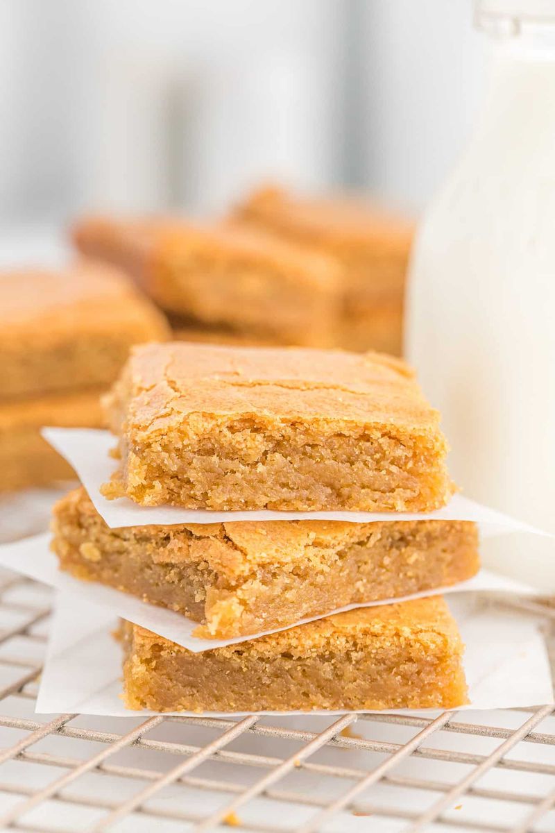 The Best Blondie Recipe