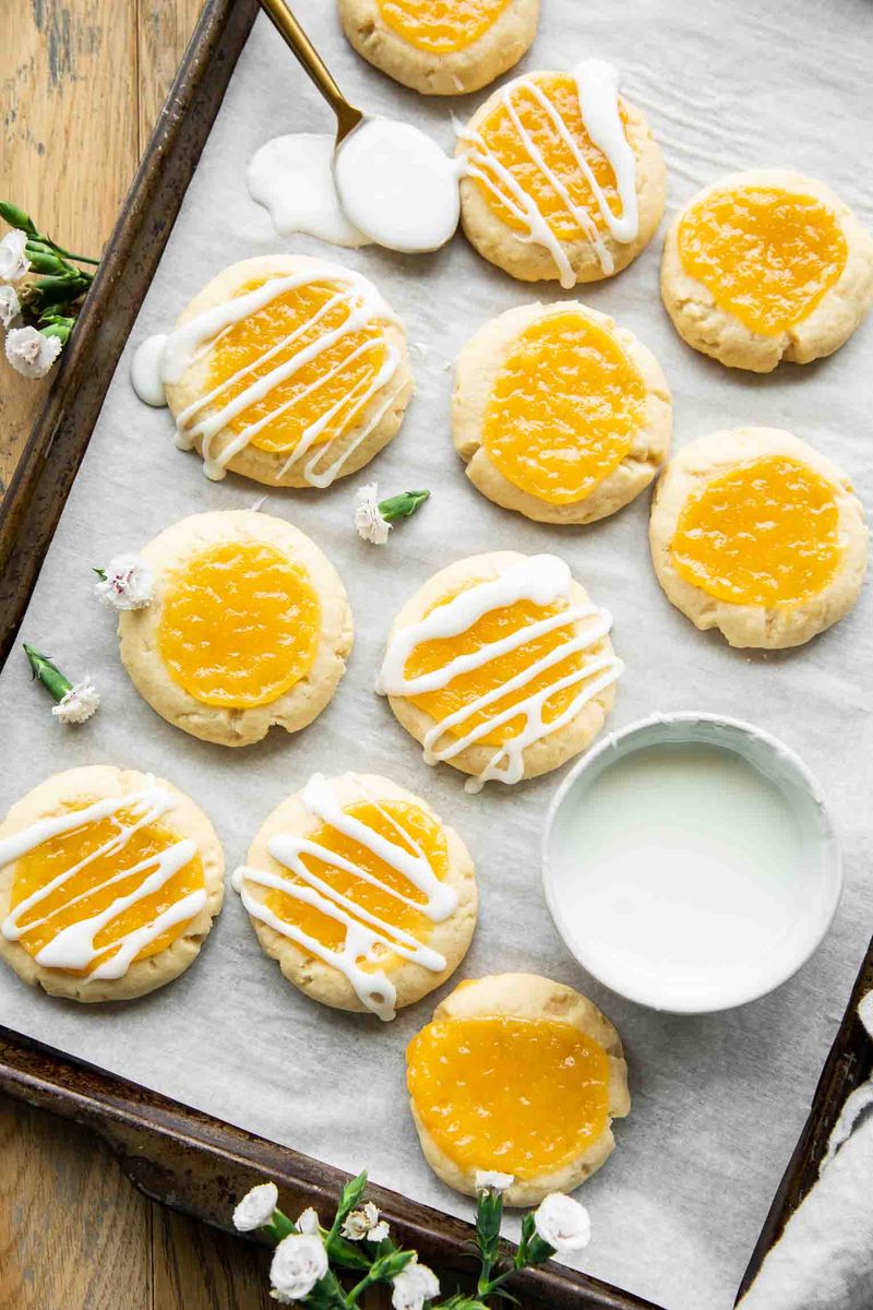 Lemon Bar Cookies