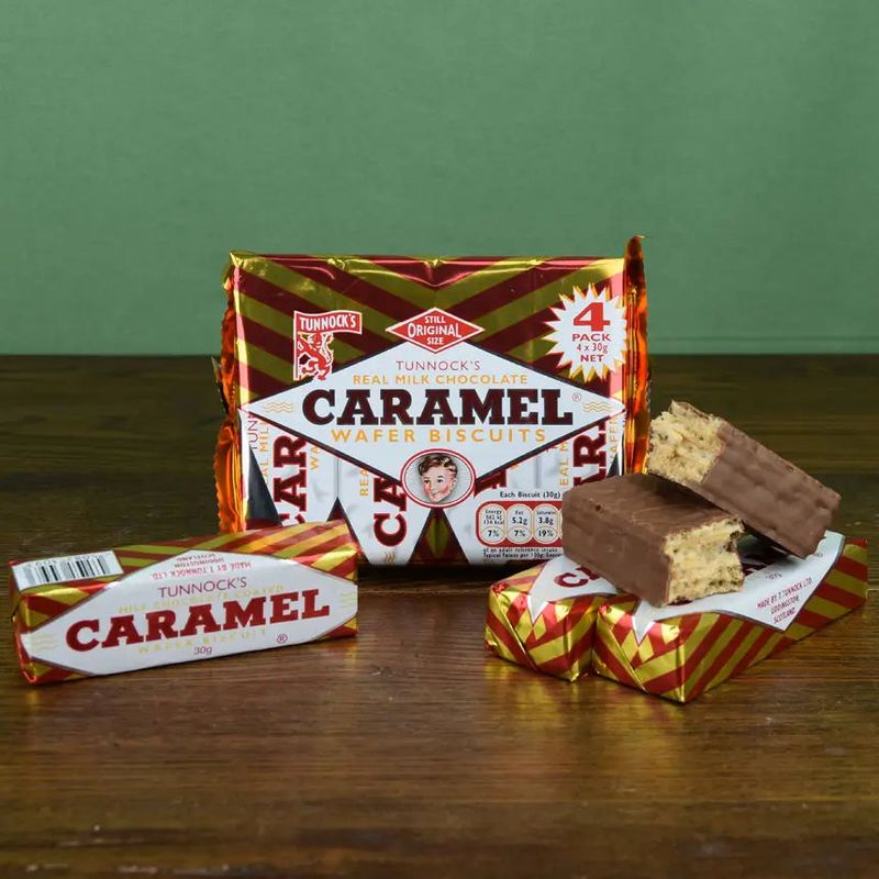 Tunnock’s Caramel Wafer