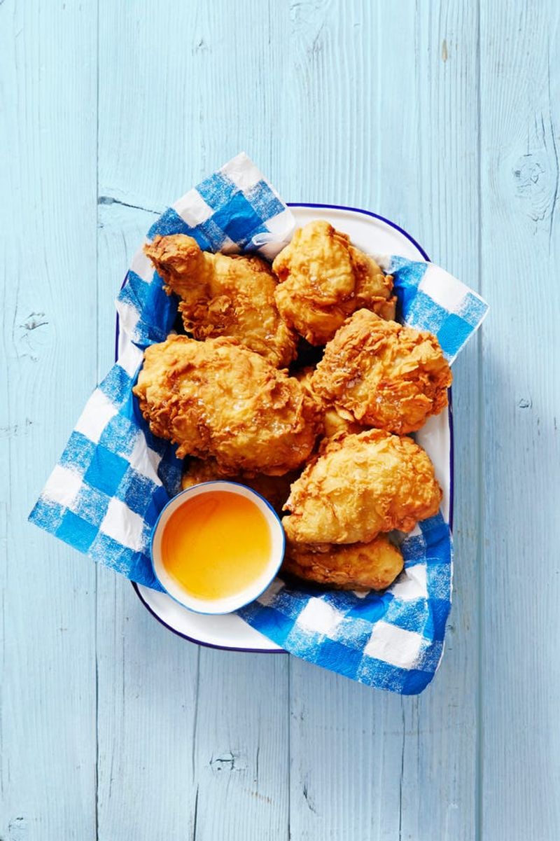 Frying Straight From The Fridge