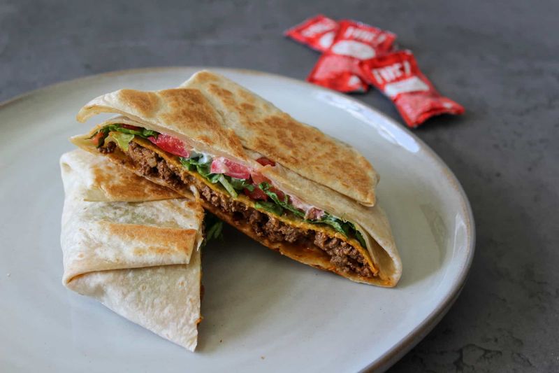 Crunchwrap Supreme – Taco Bell