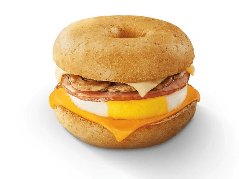 Bagel Sandwiches