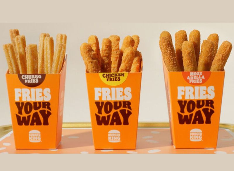 Fiery Dragon Mozzarella Fries