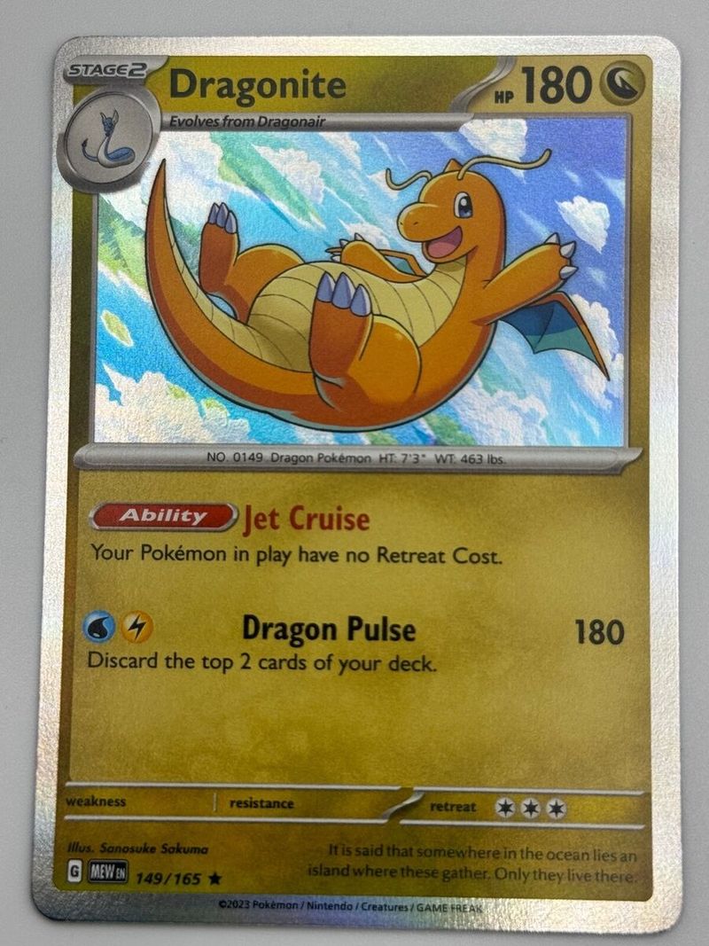 Dragonite (Holo)