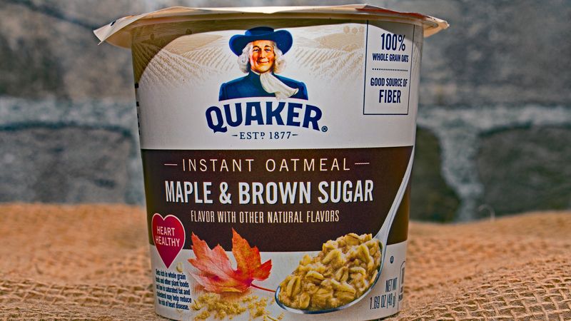 Instant Oatmeal Packets