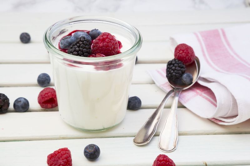 Flavored Yogurts