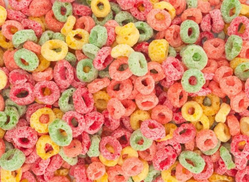 Sugary Cereals