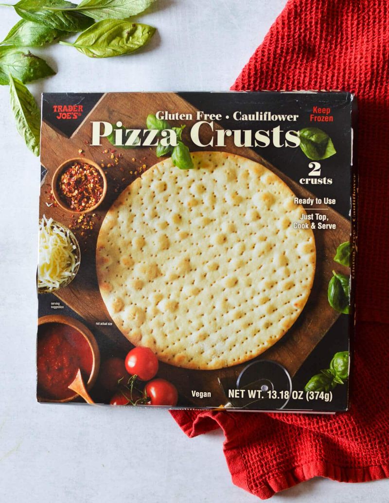 Gluten-Free Cauliflower Pizza Crusts