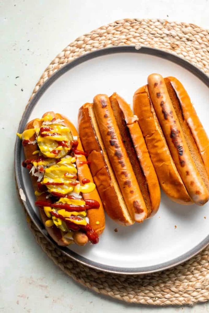 Plain Hot Dogs