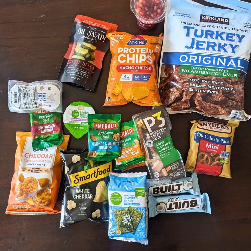 Granola Bars & Protein Bars