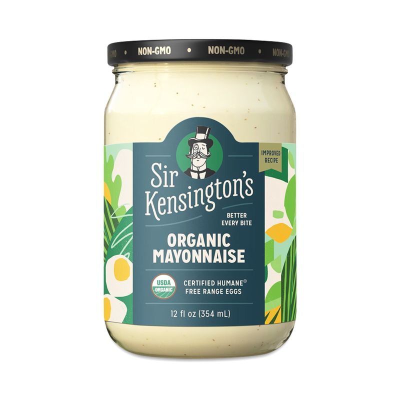 Sir Kensington's Organic Mayonnaise