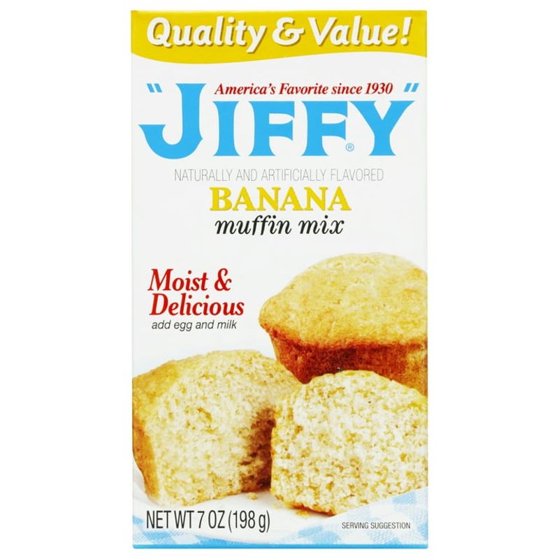 Jiffy Banana Muffin Mix