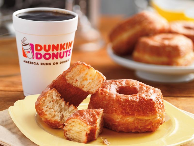 Dunkin’ Donuts Croissant Donut