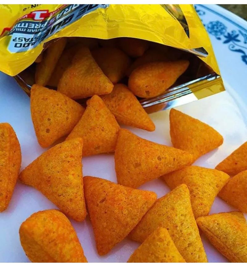 3D Doritos: Puffed-Up Flavor Explosions