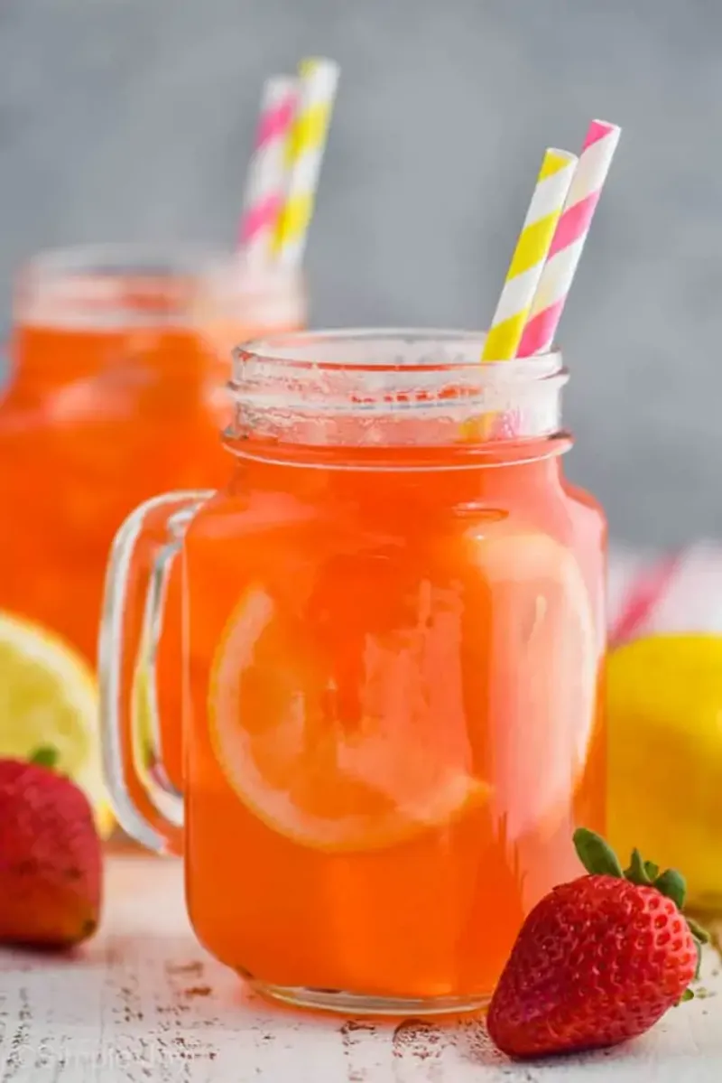 Wendy’s Tropical Berry Lemonade