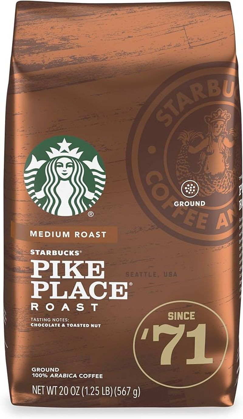 Starbucks (Pike Place Roast)