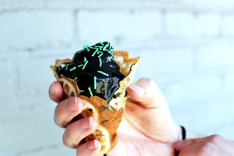 Squid Ink Surprise