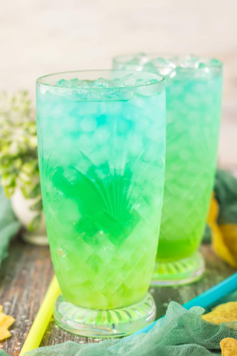 Taco Bell Baja Blast Freeze